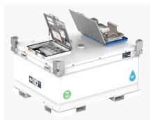 2550 liter Diesel en 250 liter AdBlue