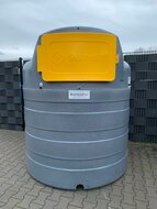 Dieseltank 1500 liter 