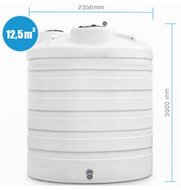 Watertank 12500 liter