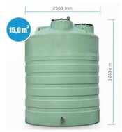 Watertank 15.000 liter
