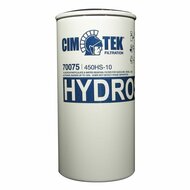 CimTek spin-on filterelement Hydrosorb 450 HS-II-10 90 l/min