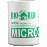 CimTek spin-on filterelement MicroGlass 300BMG-10 50 l/min 10 mu