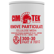 CimTek spin-on filterelement Particulate 300P-30 50 l/min 30 mu
