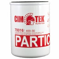 CimTek spin-on filterelement Particulate 400P-30 70 l/min 30 mu