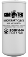 CimTek spin-on filterelement Wire mesh 800WM-144 150 l/min