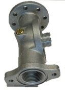 DIAL Filterhouder klein 260/300 series met ontluchter