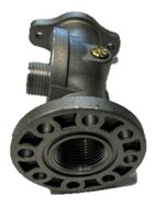 DIAL Filterhouder klein 260/300 series met ontluchter