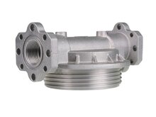 Piusi Filterhouder aluminium G1 F BSP voor Clear Captor filterelementen