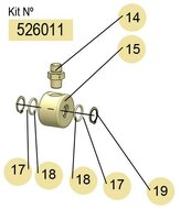 Samoa haspel swivel 506321 series vet/hydrauliek