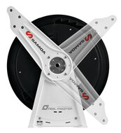 Samoa RM-12S slanghaspel open 3/8 x 10 M