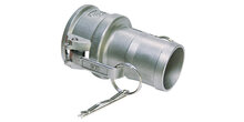 Camlock koppeling RVS vrouwelijk C + pilaar DN25 G1