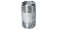 RVS NR23 PIJPNIPPEL 1 X 60 MM