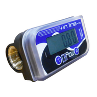 Adam Pumps Digitale doorstroommeter Diesel G1 BSP 150 L/min