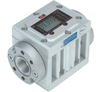 Piusi K600/4 Doorstroommeter digitaal display 15-150 l/min 11/2