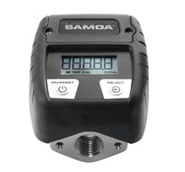 Samoa C30 in-line meter digitaal 1/2 1-50 l/min