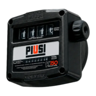 Piusi K150 Mechanische doorstroommeter ATEX G1 BSP 25-150 l/min versie D  IN=LI UIT=RE