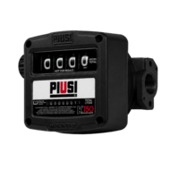 Piusi K150 Mechanische doorstroommeter Diesel G1 BSP 25-150 l/min Versie C IN=BO UIT=ON
