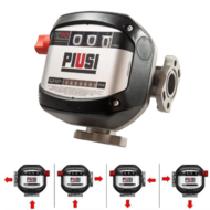 Piusi K90 Mechanische volume meter Diesel 20-90 l/min haaks