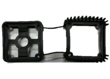Piusi Rubber stootrand voor K24 doorstroommeter zwart