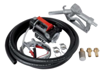 Piusi Battery Kit 3000 INLINE draagbare dieselpompset 12V 50 l/min