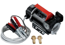 Piusi Battery Kit 3000 INLINE draagbare dieselpompset 24V 50 l/min
