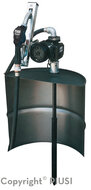 Piusi Drum Panther 56 A60 Dieselpompset vatmontage