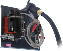 Piusi ST Bypass 3000 12V Dieselpompset tank/muur montage