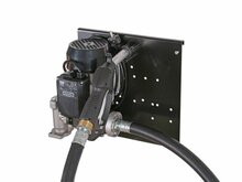 Piusi ST E120 Dieselpompset tank/muur montage