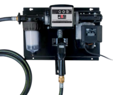 Piusi ST Panther 72 - Clear Captor + meter