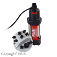Piusi Squalo 35 SUBLOCK Dompelpomp AdBlue 230 V met timer