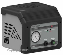 Piusi Vacubox afgewerkte olie extractor 1-10 L/m