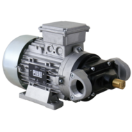 Piusi Viscomat Gerotor Oliepomp 65 l/min 4-9 bar 400 VAC G1 BSP !! NIEUW !!