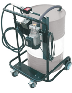 Piusi Viscotroll 200/2 AC K400 Mobiele elektrische oliedispenser