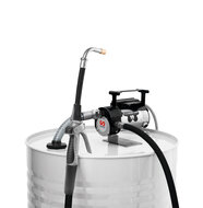 Samoa draagbare elektrische oliepompset - Flowstar serie 5,6 l/min 24VDC