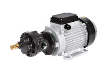 Samoa elektrische oliepomp - Flowstar serie HV 230v 70 l/min 5 bar G1 BSP