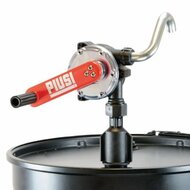 Piusi  rotatie vatpomp met schenktuit G2 BSP Olie en Diesel zonder slang 38 ltr/100REV