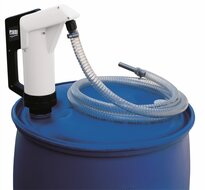 Piusi Suzzarablue Piston Handpomp AdBlue voor vaten met slang en adapters