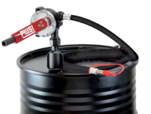 Piusi handbediende slinger vatpomp G2 BSP Olie en Diesel met slang 38 ltr/100REV