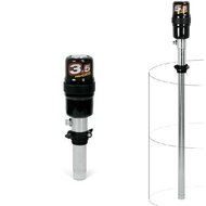 Piusi P3.5:1 ST Pneumatische Oliepomp STUBBY 21,5 l/min 28 bar