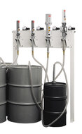 Samoa Pumpmaster PM2 1:1 oliepomp 60 l/drum 52 l/min 10 bar
