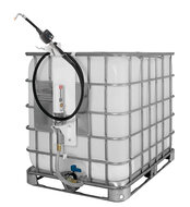Samoa Pumpmaster PM2 3:1 oliepompset aan IBC