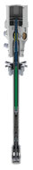 Samoa Pumpmaster PM3 55:1 pneumatische vetpomp 12,5-20 kg drum 540 gr/min 550 bar