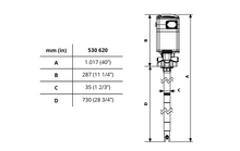 Samoa Pumpmaster PM35 60:1 pneumatische vetpomp 50 kg drum 2000 gr/min 600 bar
