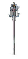 Samoa Pumpmaster PM60 80:1 pneumatische vetpomp 185 kg drum 8 kg/min 560 bar