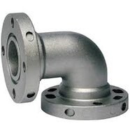 Piusi ALU Knie-stuk G1 BSP geflenst + o-ringen