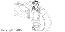 Piusi Antihevelset voor  EX100/EX140/E140 BSP