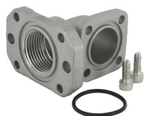 Piusi BP3000 haakse flens-set 1 (1 stuk)