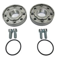 Piusi Flensset voor Viscomat Gerotor pomp D80 G1 BSP