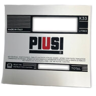 Piusi Plakvenster K33 meter
