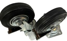 Piusi SET zwenkwielen voor drum dolly 200 ltr F1206801C